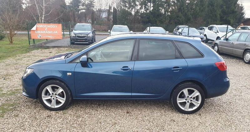 Seat Ibiza cena 23900 przebieg: 152000, rok produkcji 2012 z Mielec małe 137